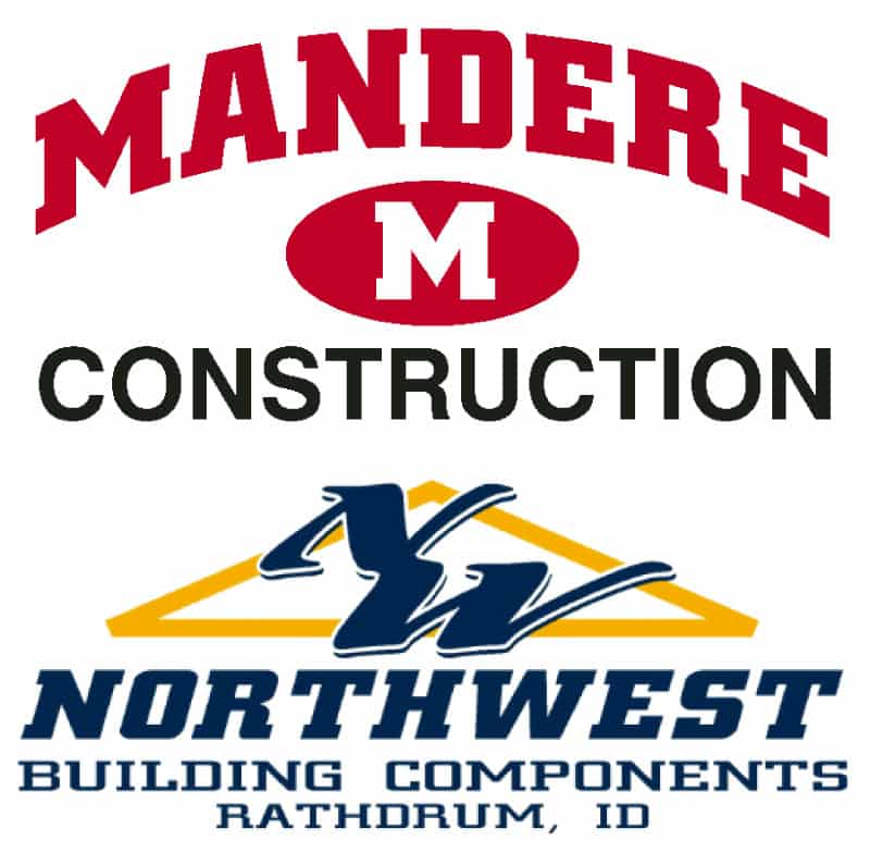 Mandere Construction & Northwest Building Components Logo