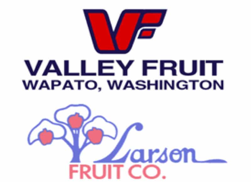 Larson Fruit & Valley Fruit Logo